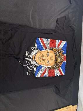 Gordon Ramsay British Flag T-Shirt